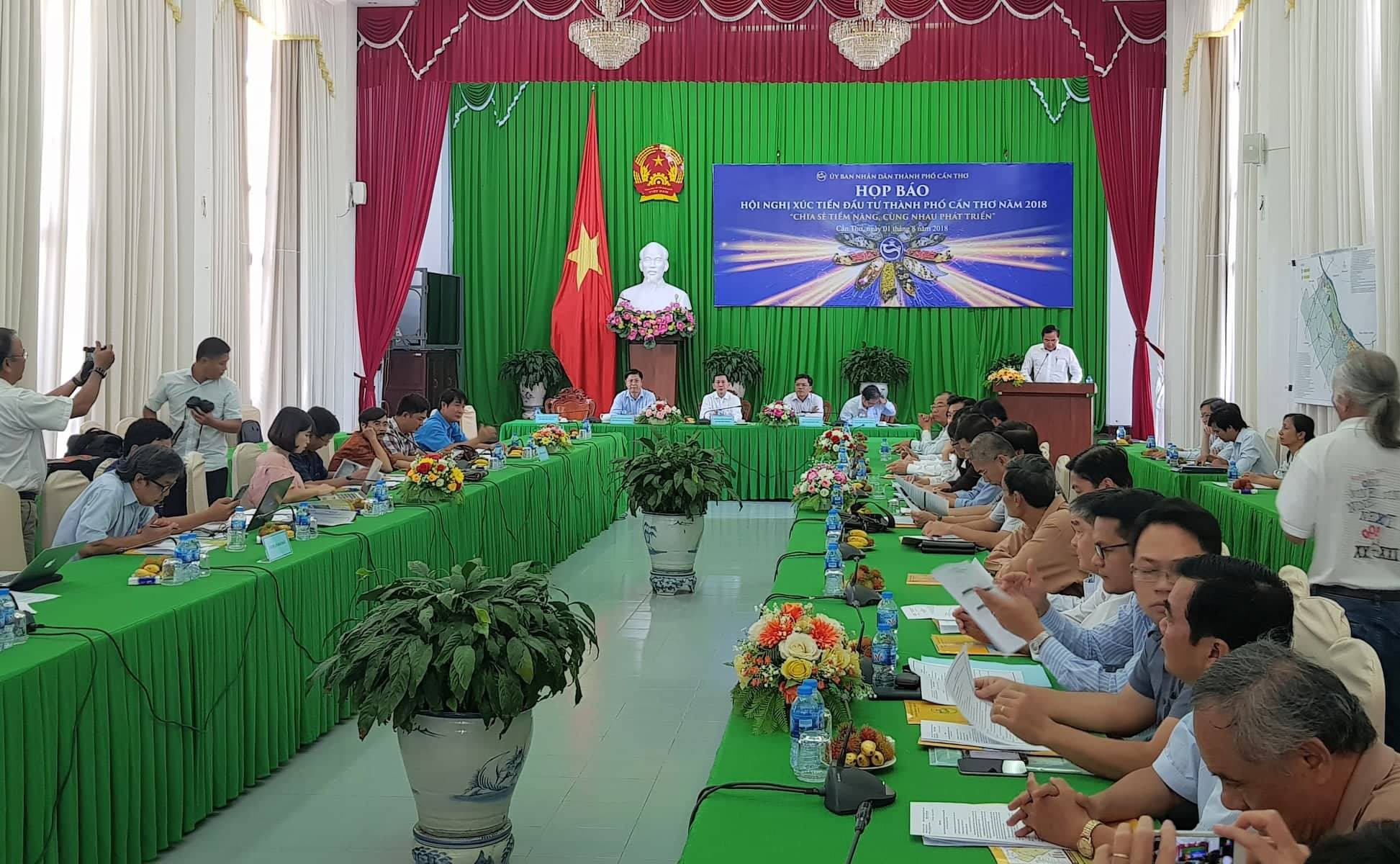 Cần Thơ k&ecirc;u gọi đầu tư 54 dự &aacute;n, tổng vốn gần 124.000 tỉ đồng - Ảnh 1.