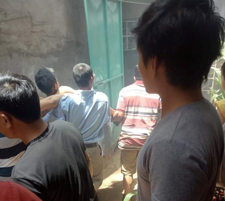 Sau tiếng nổ lớn, 2 học sinh bị thương nặng
