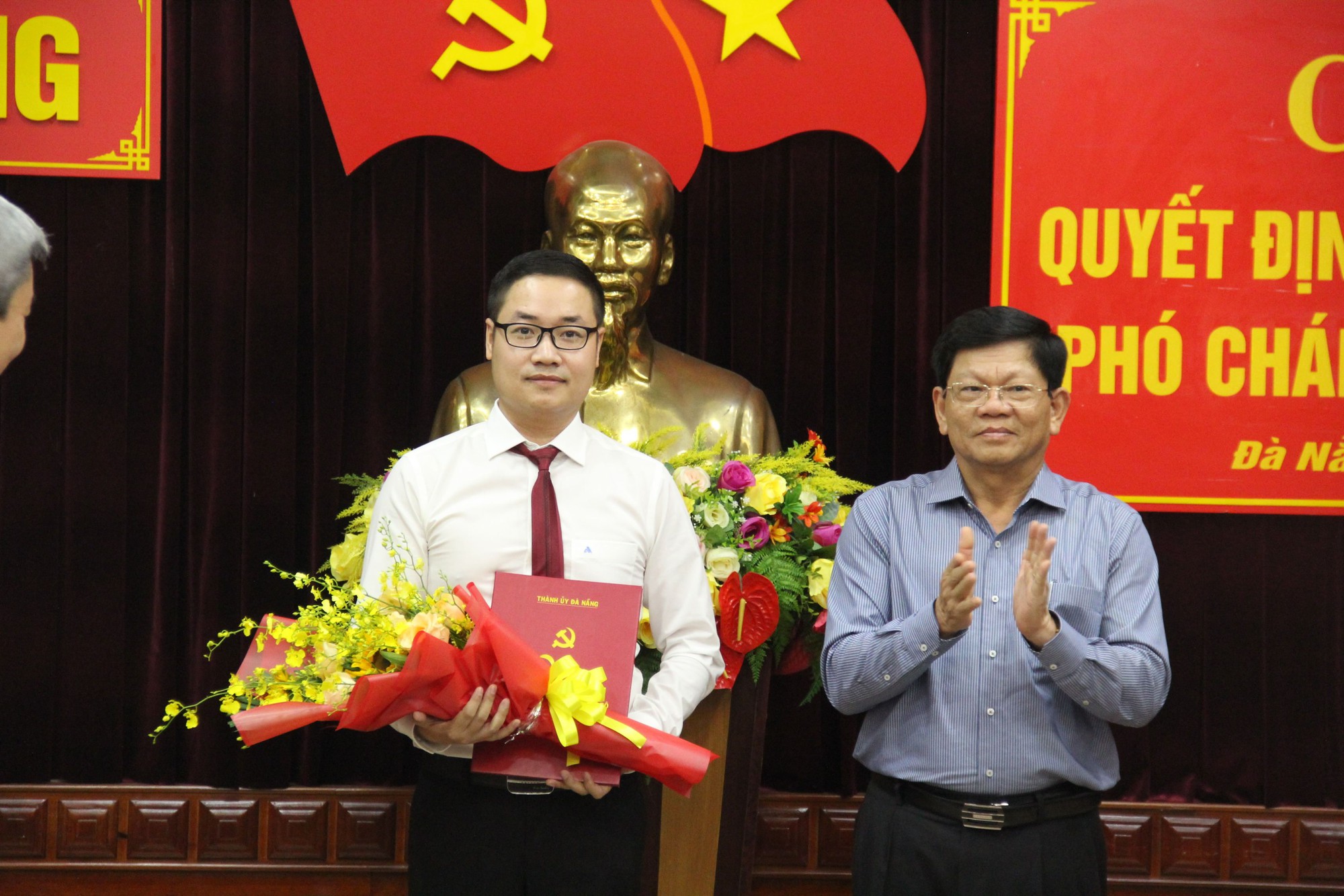 Đà Nẵng có Phó chánh Văn phòng Thành ủy mới