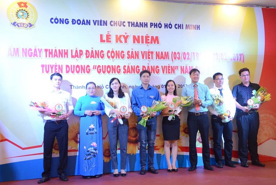 Công đoàn Viên chức TP HCM: Hết lòng phục vụ nhân dân