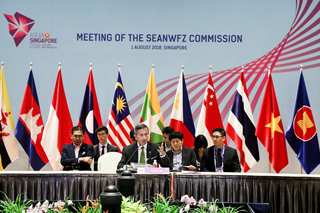 ASEAN ghi nhận "quan ngại" về biển Đông