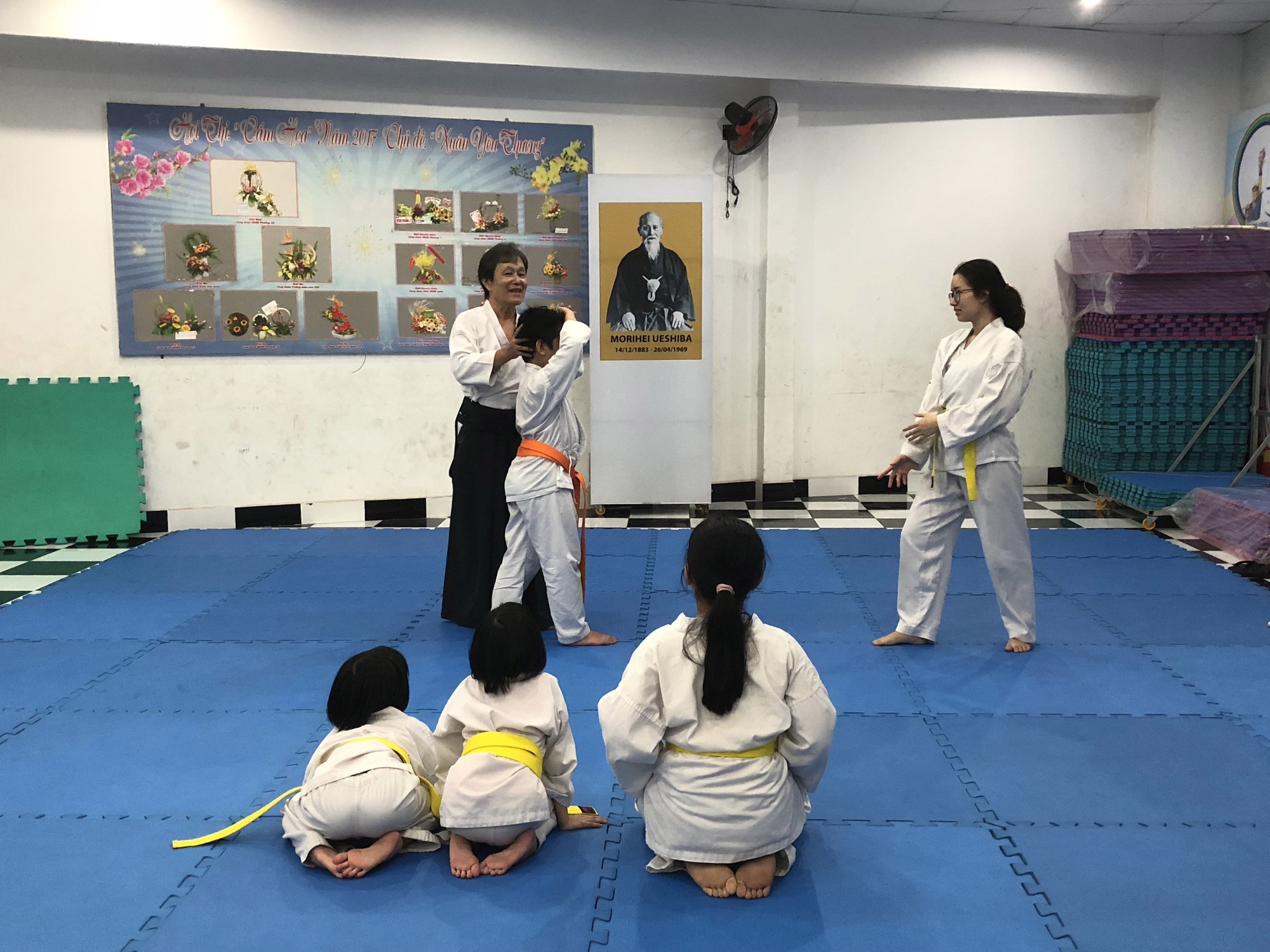 Aikido TP HCM sẽ mở hội nghị toàn thể