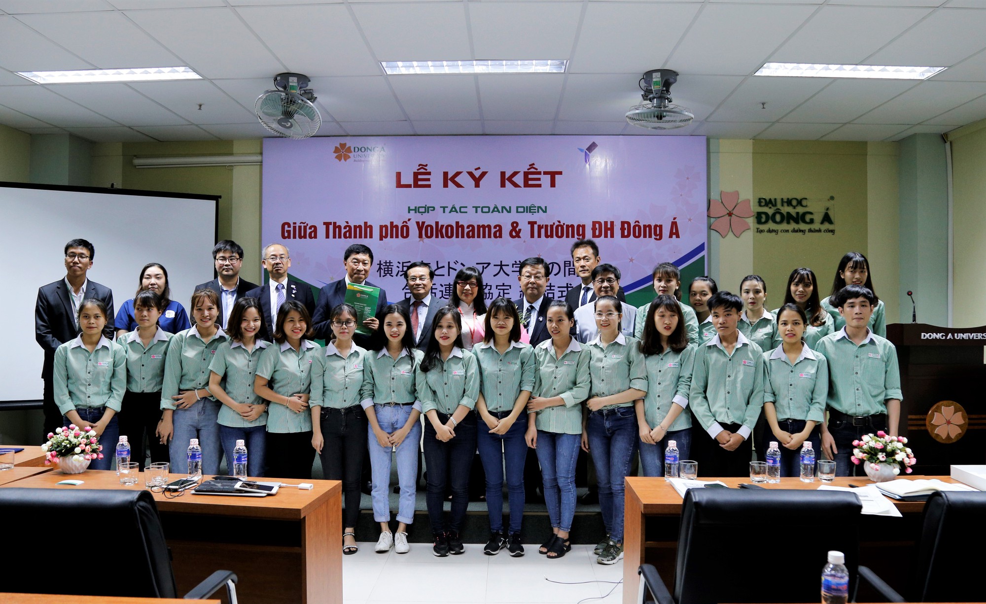 ĐH Đ&ocirc;ng &Aacute;: Cung ứng nh&acirc;n lực Điều dưỡng cho th&agrave;nh phố Yokohama - Ảnh 2.