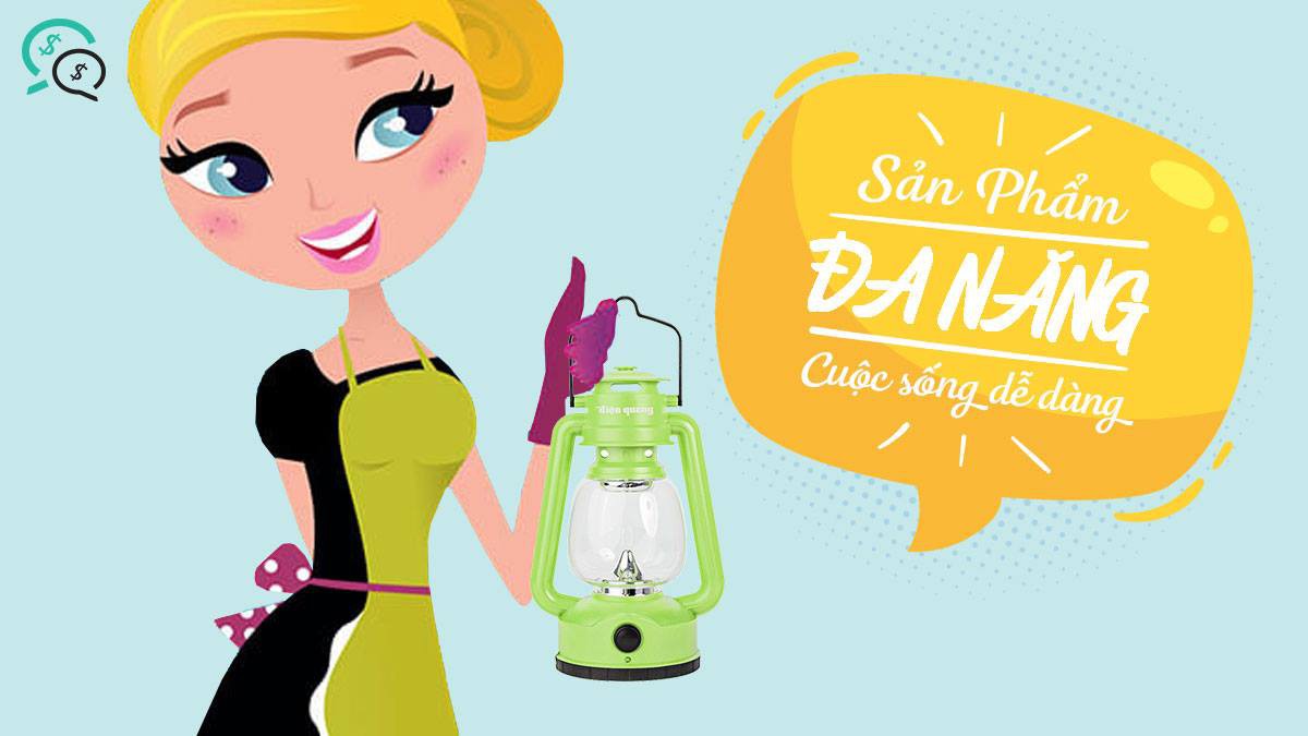 Chọn sản phẩm đa năng để cuộc sống dễ d&agrave;ng hơn - Ảnh 1.