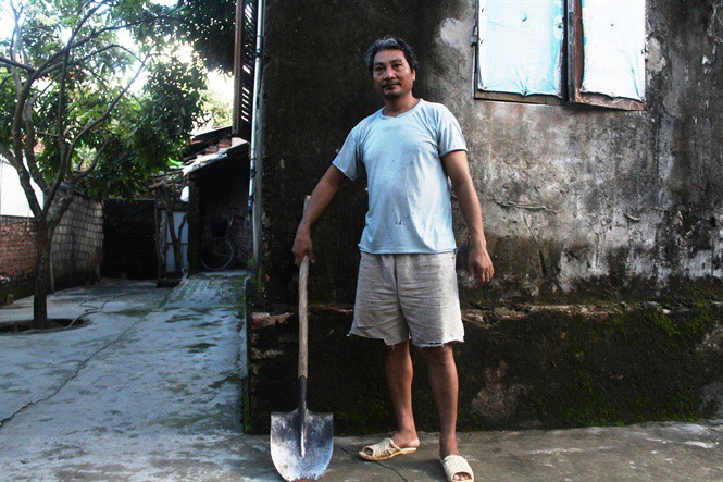 Chuyện kinh hồn bạt vía khi bốc mộ