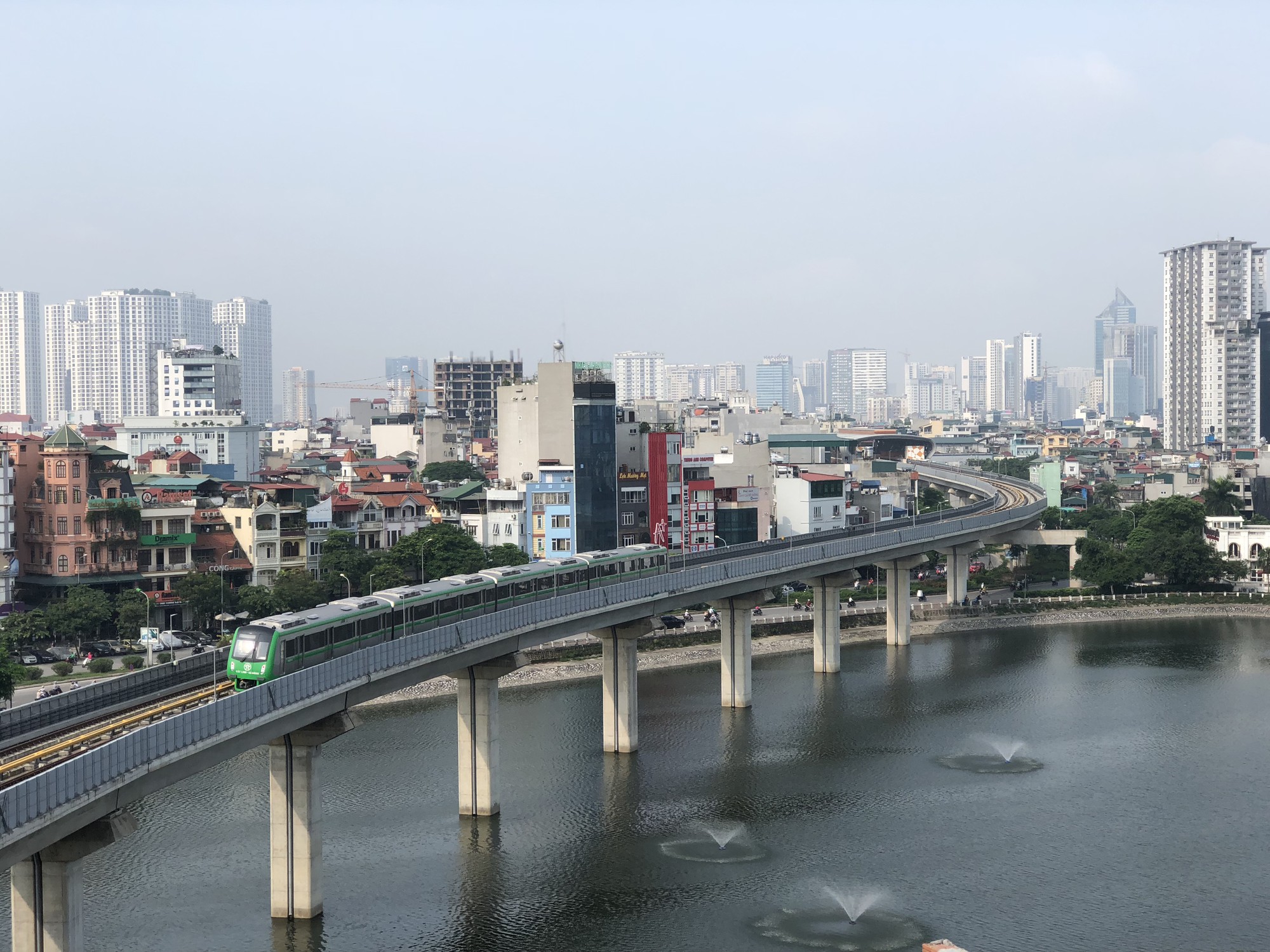 Đường sắt Cát Linh - Hà Đông sắp vận hành - Ảnh 1.