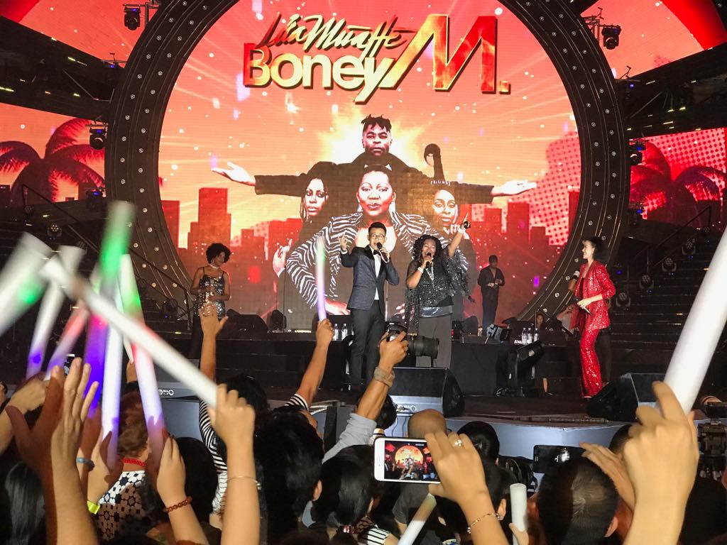 Lửa mùa hè với Boney M tại Nha Trang - Ảnh 3.