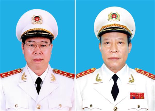 Bổ nhiệm 2 Thượng tướng làm Thủ trưởng Cơ quan An ninh điều tra và Cảnh sát điều tra