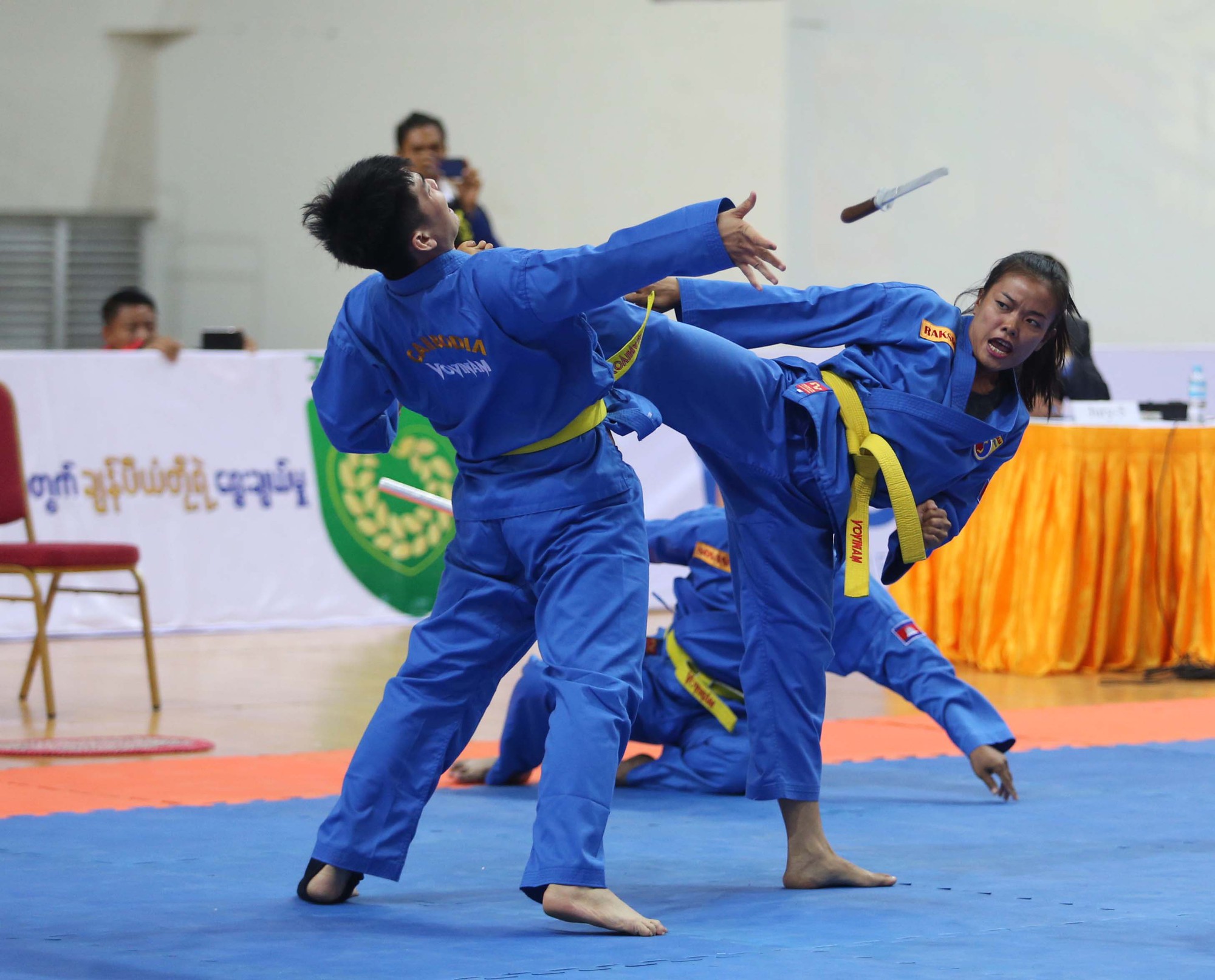 Ngắm các nữ võ sĩ Vovinam Đông Nam Á - Ảnh 7.