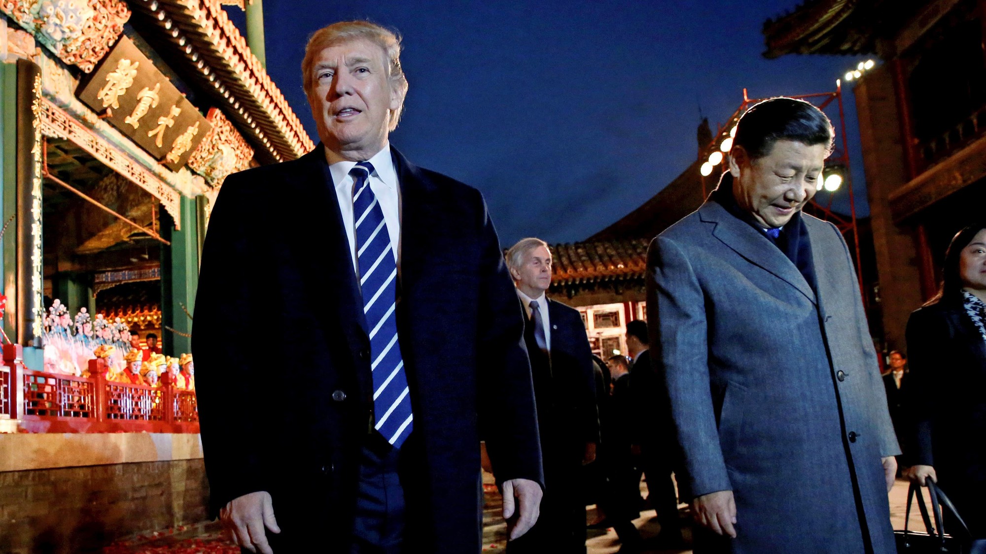 Mục tiêu trên hết của ông Trump: Kiềm chế Trung Quốc