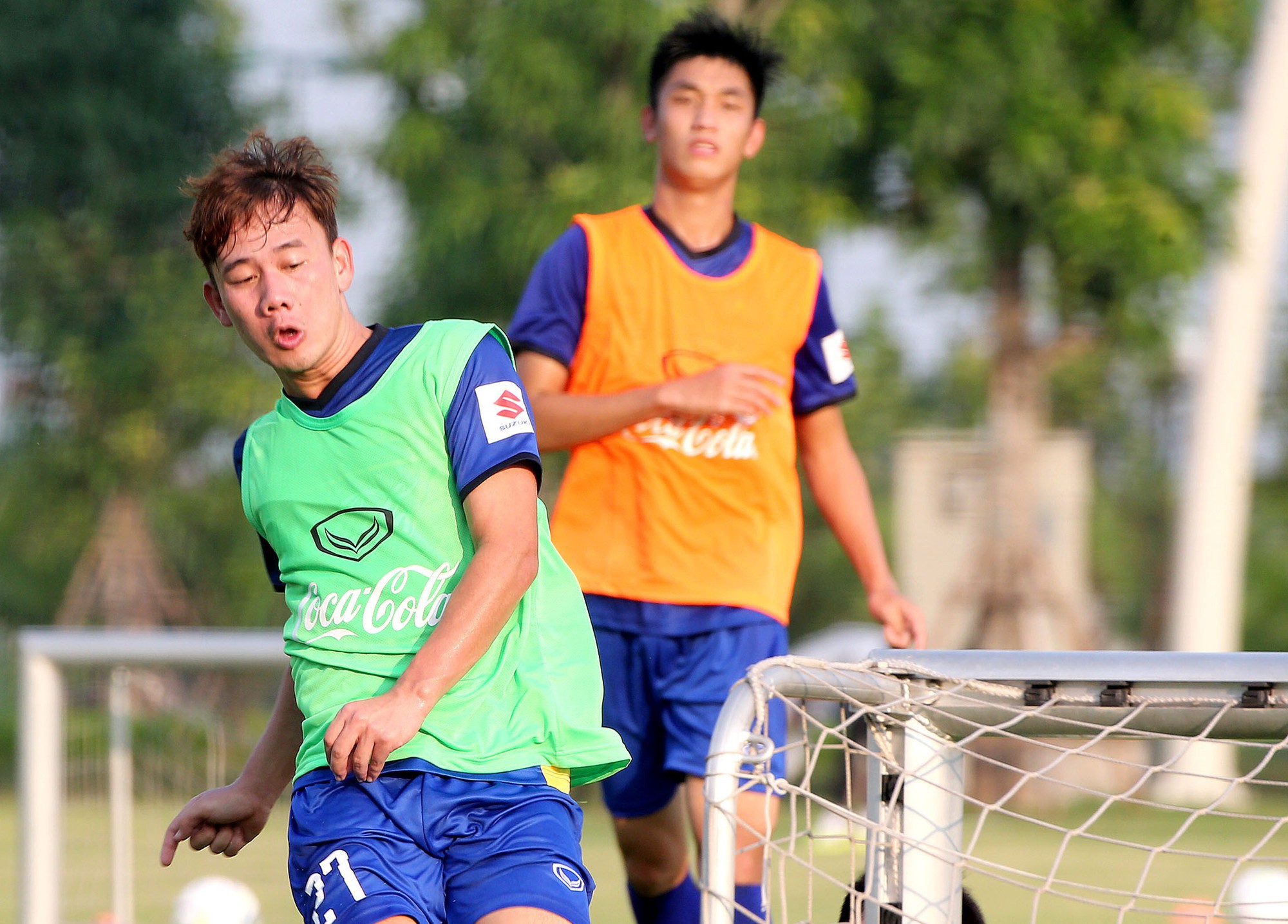 Thành Chung chấn thương, Minh Vương được dự ASIAD 2018