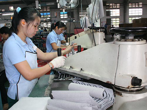 Khoảng cách giữa các bậc lương ít nhất 5%