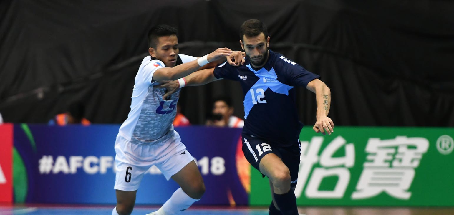 Clip: Thái Sơn Nam lần đầu vào chung kết Giải Futsal CLB châu Á