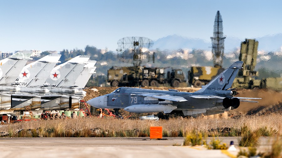 Nga bắn hạ máy bay không người lái áp sát căn cứ ở Syria