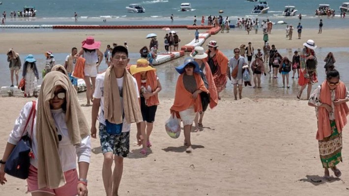 Thái Lan ra sức giữ chân du khách Trung Quốc sau vụ lật thuyền Phuket