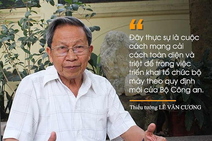 "Rào cản lớn nhất Bộ Công an phải vượt qua"