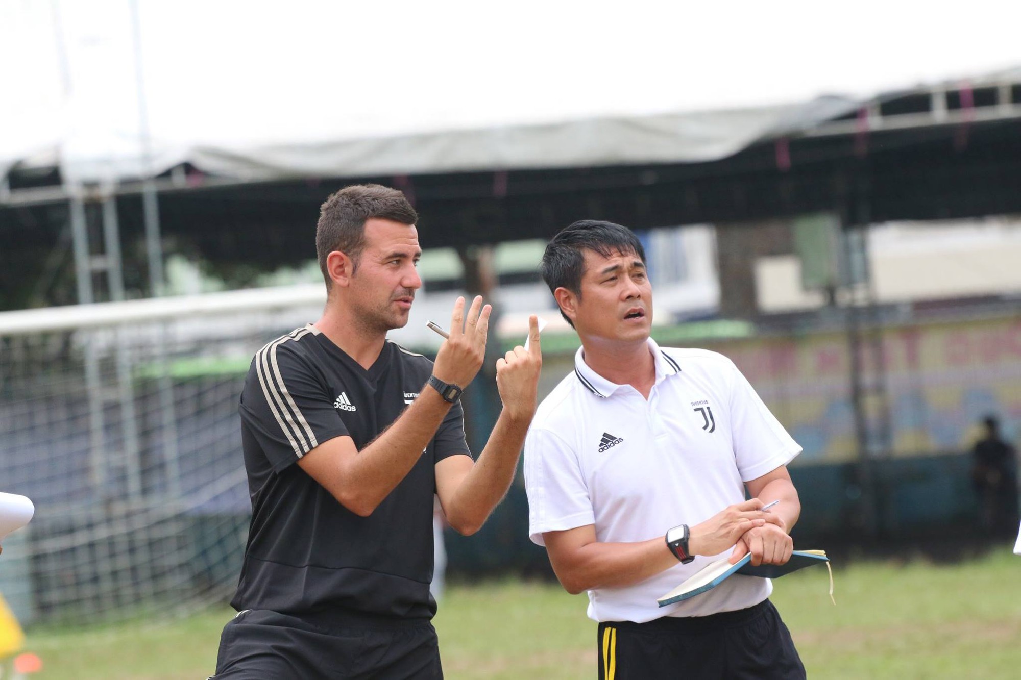 Quyết tâm của Học viện Juventus Việt Nam
