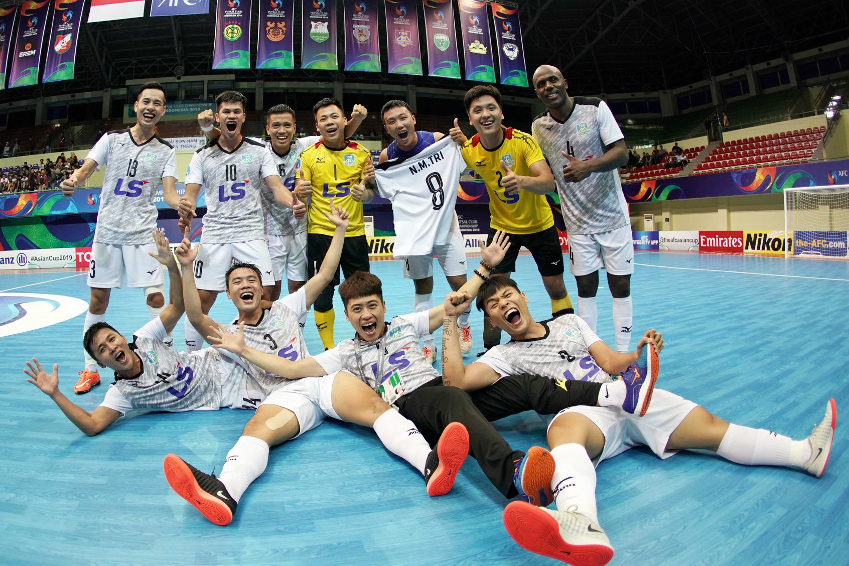 TP HCM thưởng nóng 500 triệu cho đội futsal sau kỳ tích châu Á