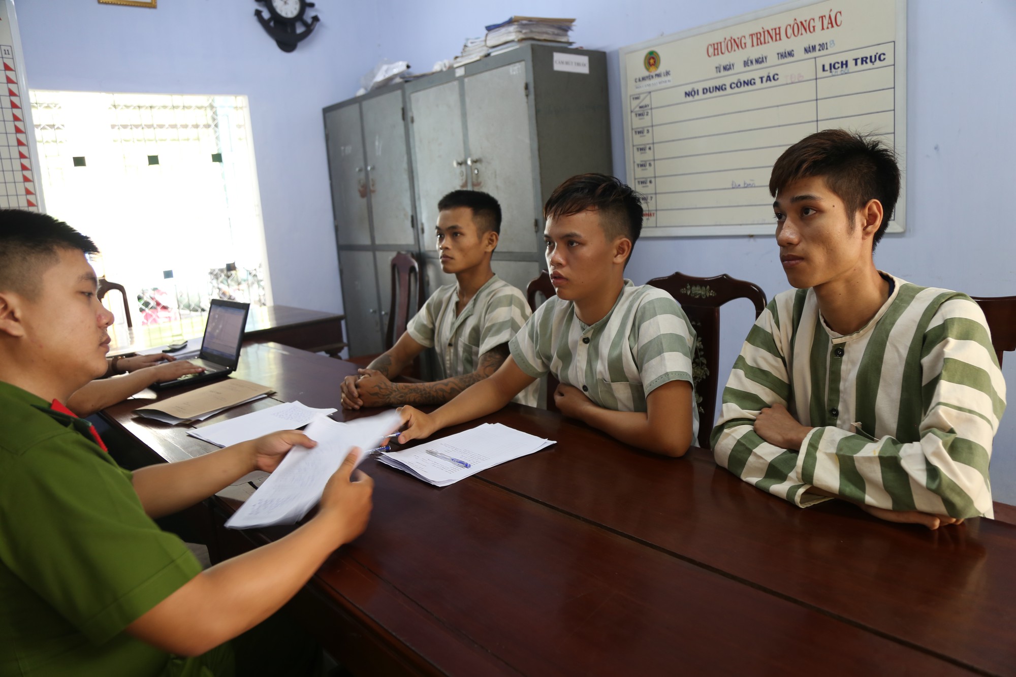 Bắt giữ 2 vụ trộm cắp xe máy tại Huế
