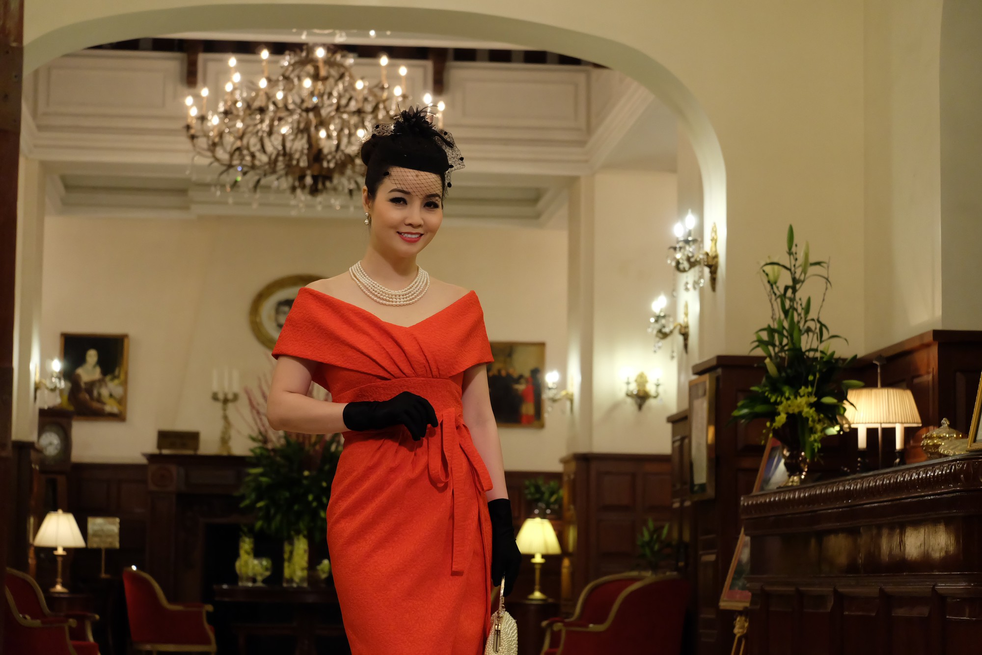 Mai Thu Huyền lần đầu ác hết cỡ trên màn ảnh