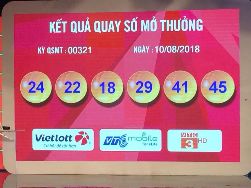 Cần Thơ liên tục có vé số Vietlott trúng giải độc đắc
