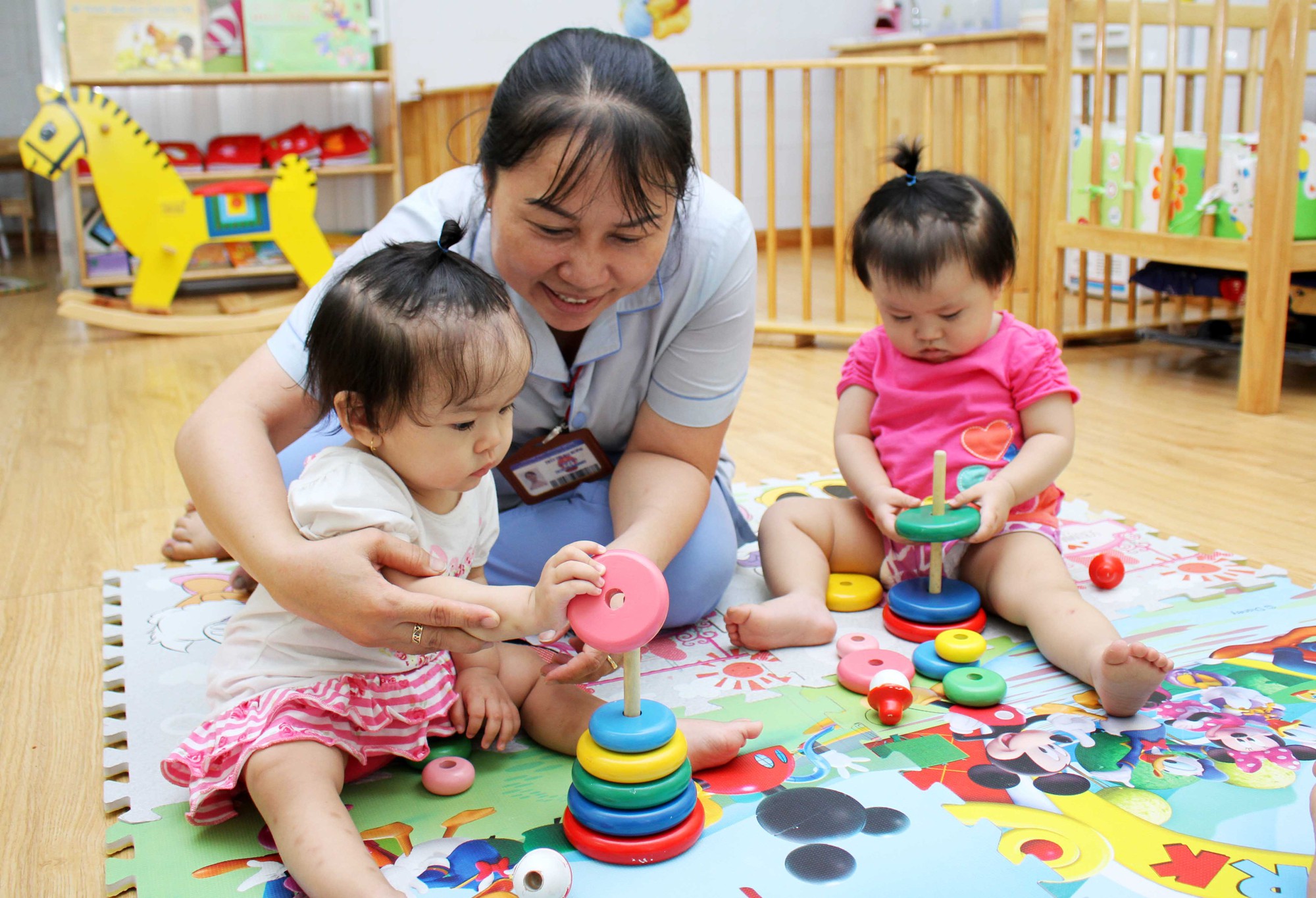 NÂNG CHUẨN GIÁO VIÊN MẦM NON: Nâng lượng có tăng chất?