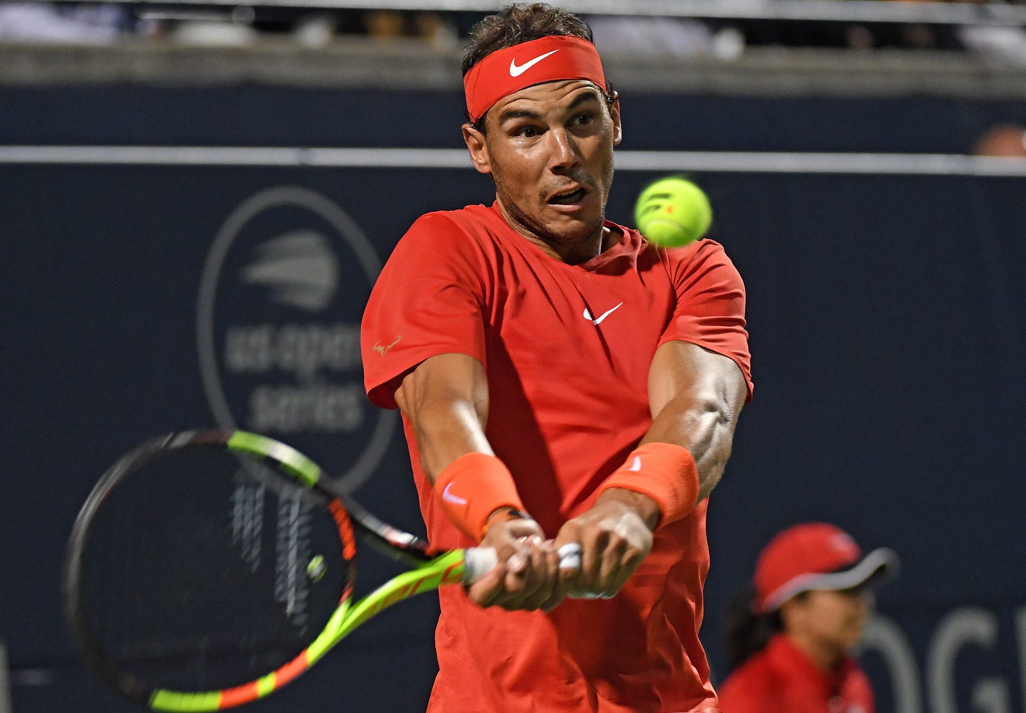 Nadal đấu tài năng trẻ tại chung kết Rogers Cup 2018 - Ảnh 1.