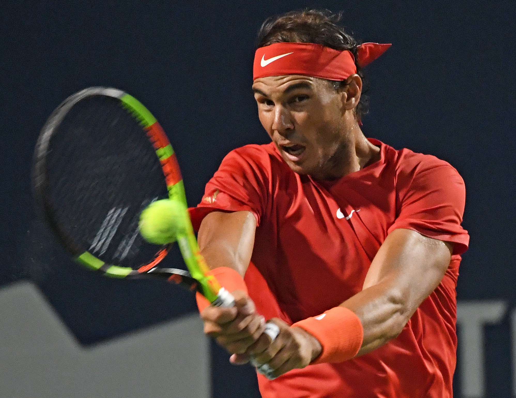 Nadal đấu tài năng trẻ tại chung kết Rogers Cup 2018