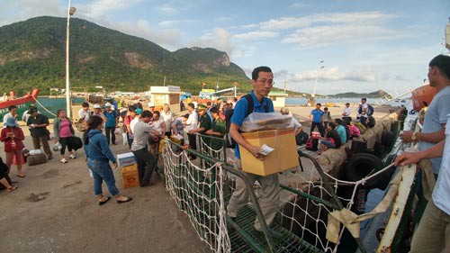 Côn Đảo "phát sốt"...