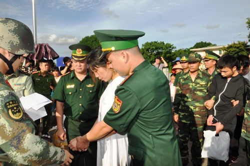 Ngăn ngừa tội phạm vùng biên