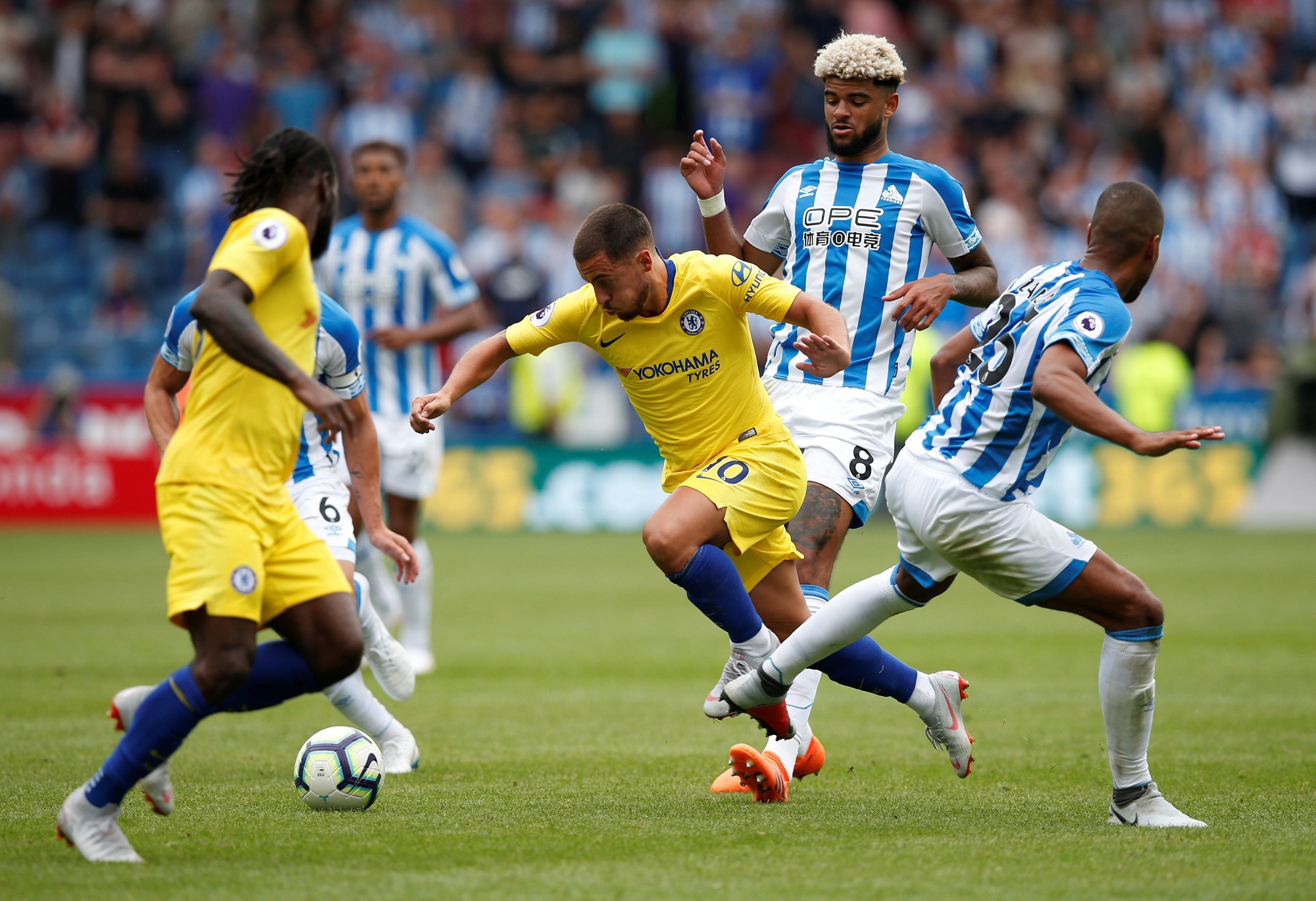 HLV Sarri thận trọng d&ugrave; Chelsea thắng lớn để l&ecirc;n ng&ocirc;i đầu  - Ảnh 7.
