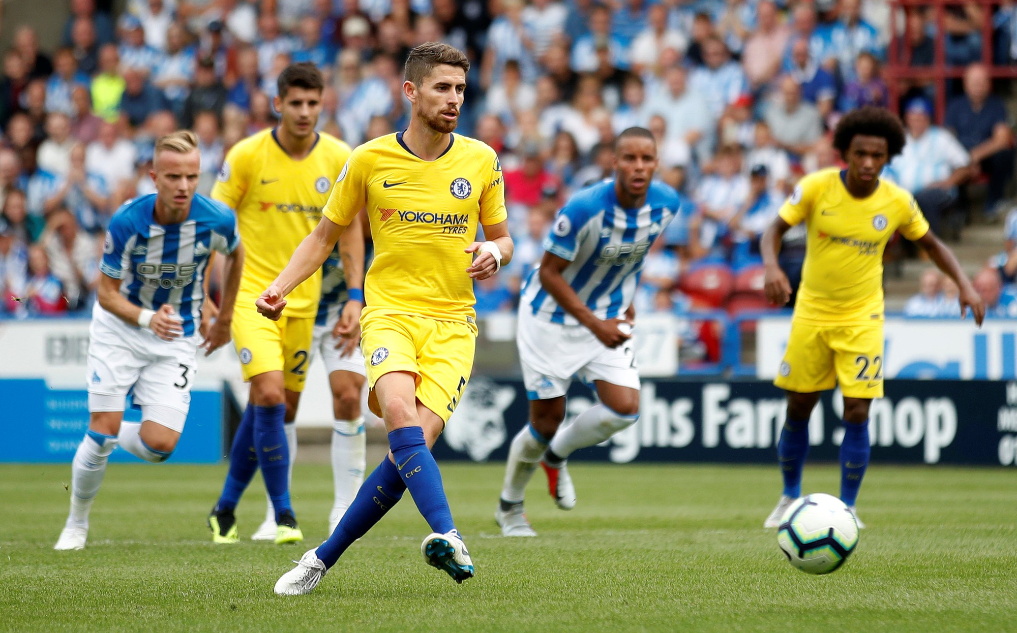 HLV Sarri thận trọng d&ugrave; Chelsea thắng lớn để l&ecirc;n ng&ocirc;i đầu  - Ảnh 5.
