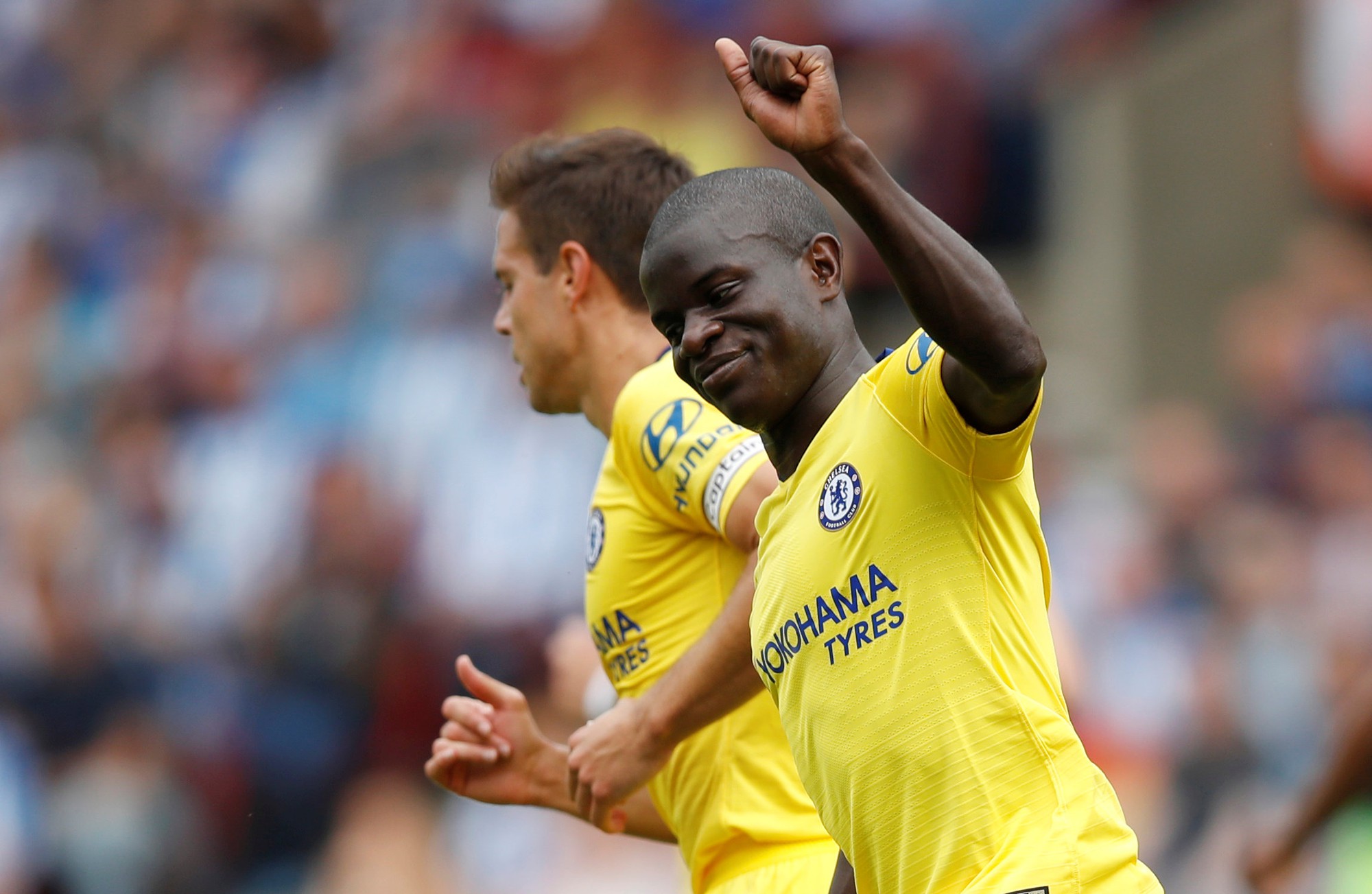 HLV Sarri thận trọng d&ugrave; Chelsea thắng lớn để l&ecirc;n ng&ocirc;i đầu  - Ảnh 4.
