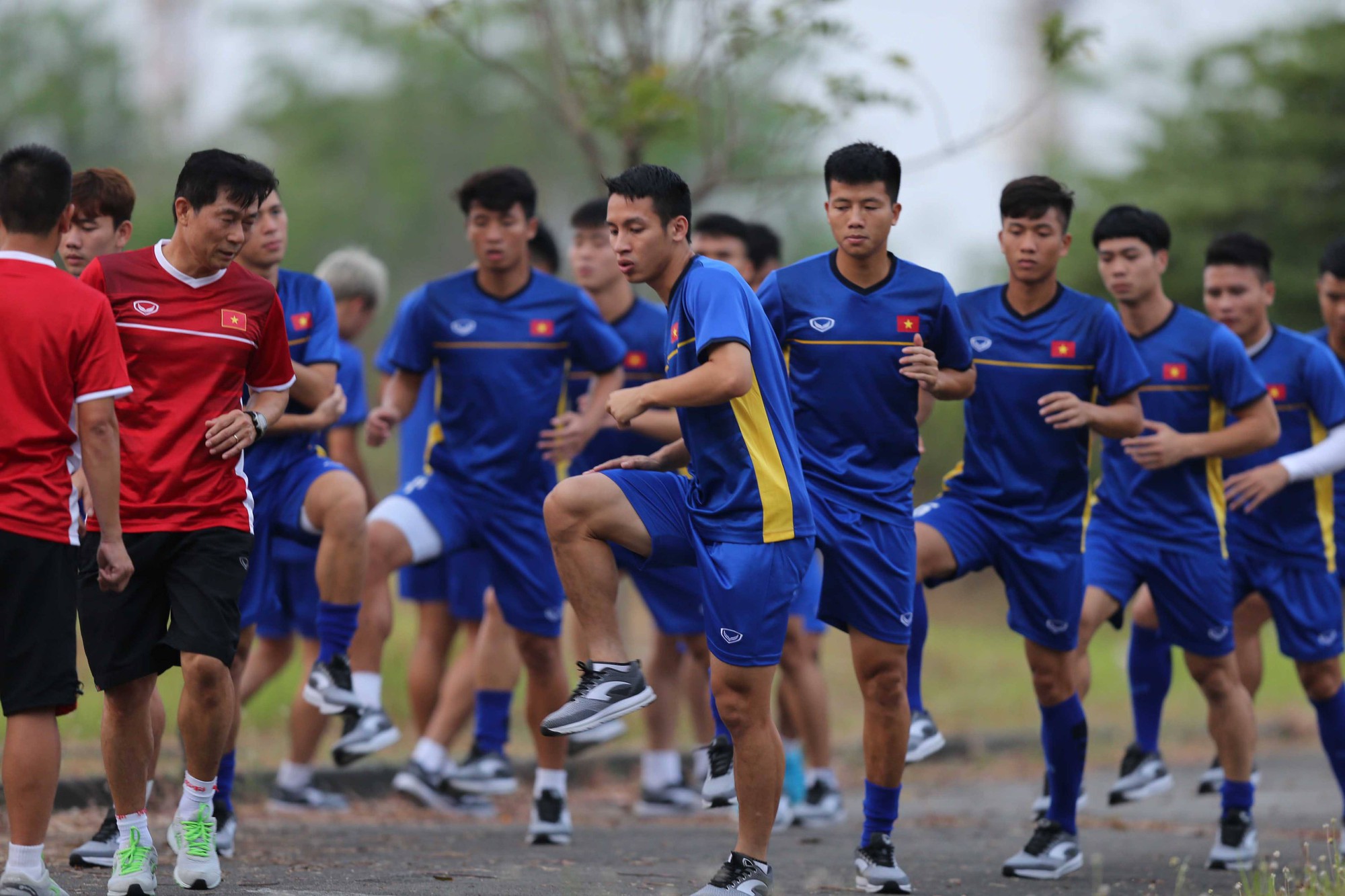 Olympic Việt Nam không phòng ngự tiêu cực