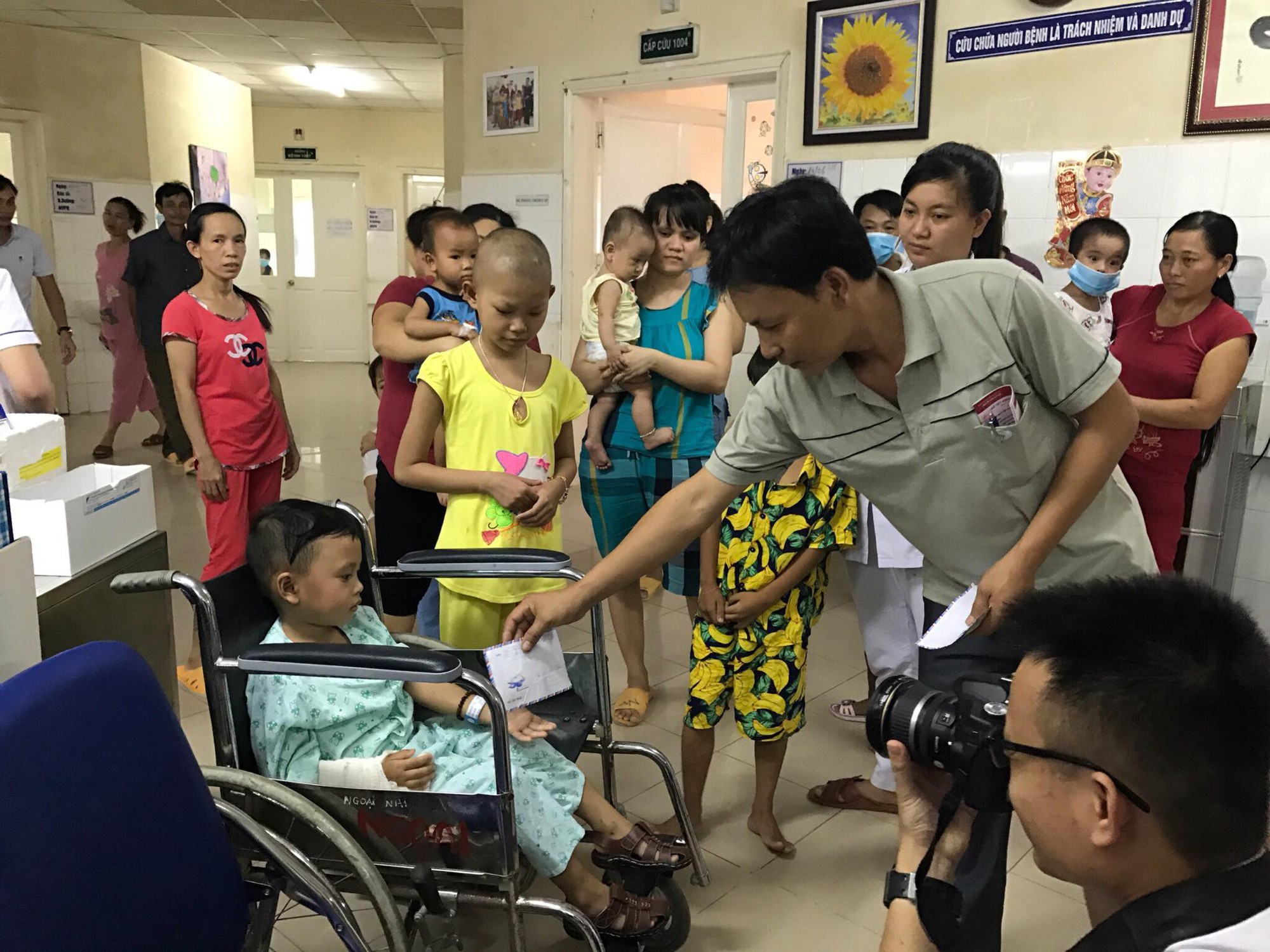 Vụ xe rước dâu gặp nạn: Hai bệnh nhân nhi đã hồi phục hoàn toàn
