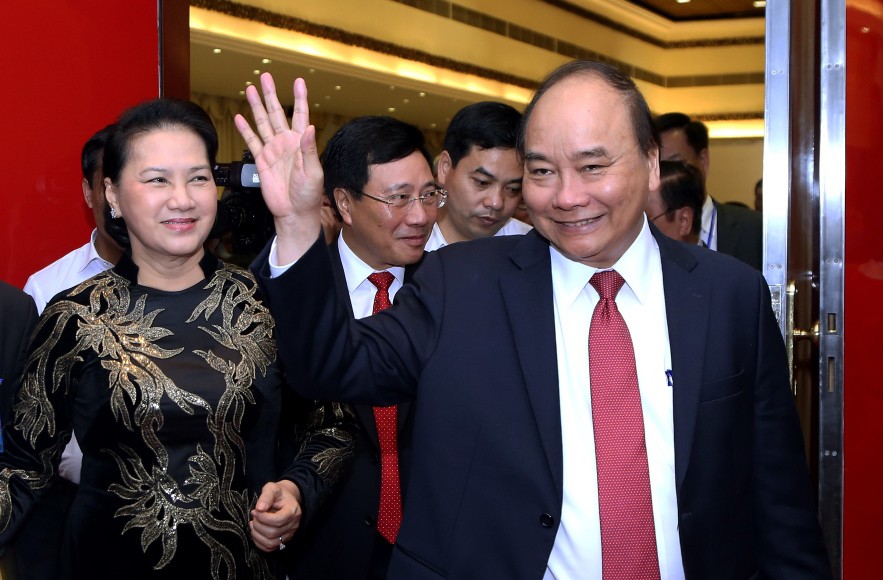 Tổng B&iacute; thư dự khai mạc hội nghị ngoại giao - Ảnh 4.