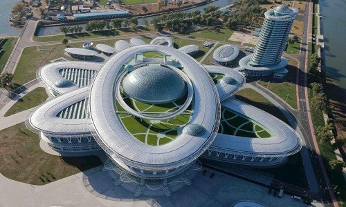 Khâm phục loạt công trình ấn tượng nhất Triều Tiên