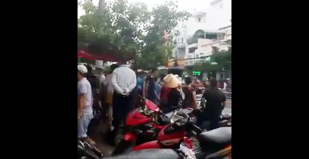 Xôn xao tin ngân hàng ở quận Tân Phú bị cướp