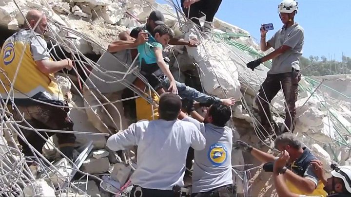 Syria: Nổ hầm vũ khí, 39 người thiệt mạng