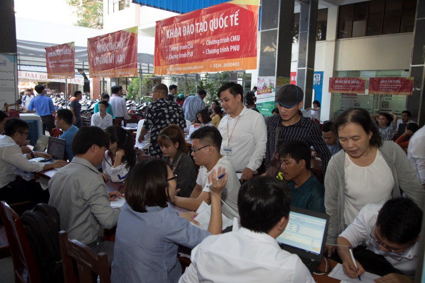 Đại học Duy Tân thông báo điểm xét tuyển bổ sung lần 1 vào đại học năm 2018