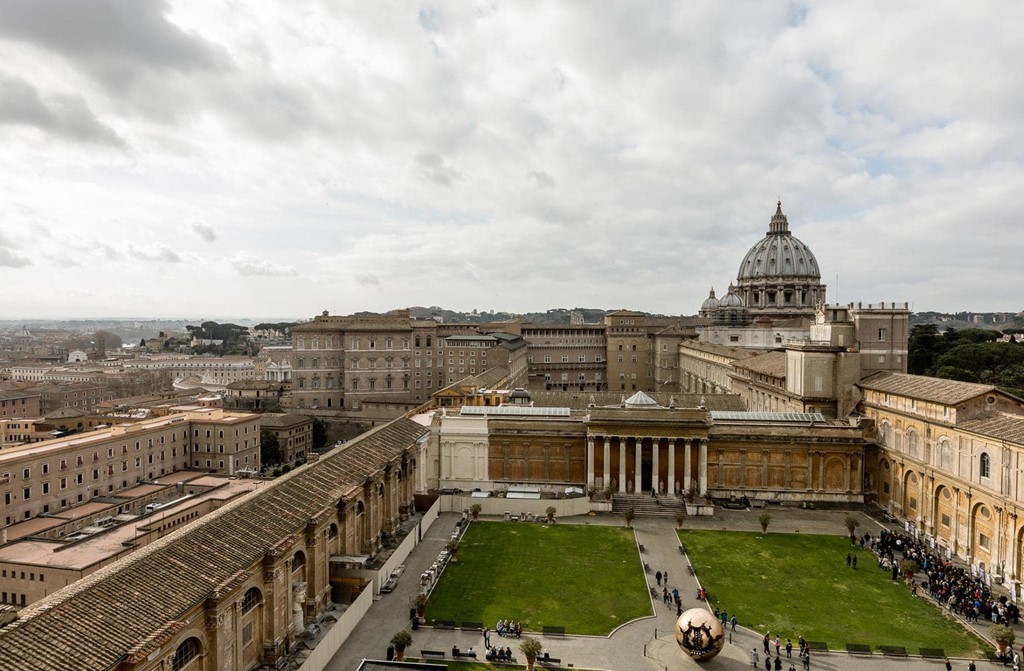 Ai l&agrave; người nắm giữ 2.797 ch&igrave;a kh&oacute;a của bảo t&agrave;ng Vatican? - Ảnh 12.