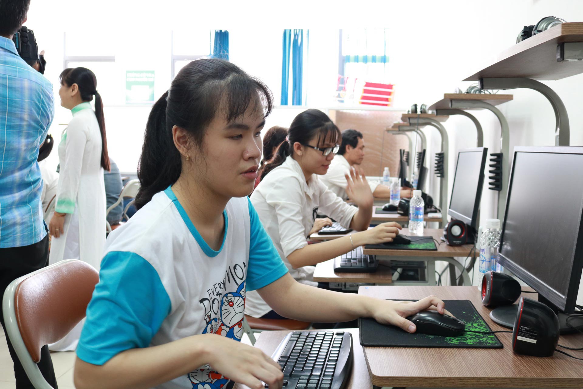 Mở lối cho người mù tiếp cận công nghệ