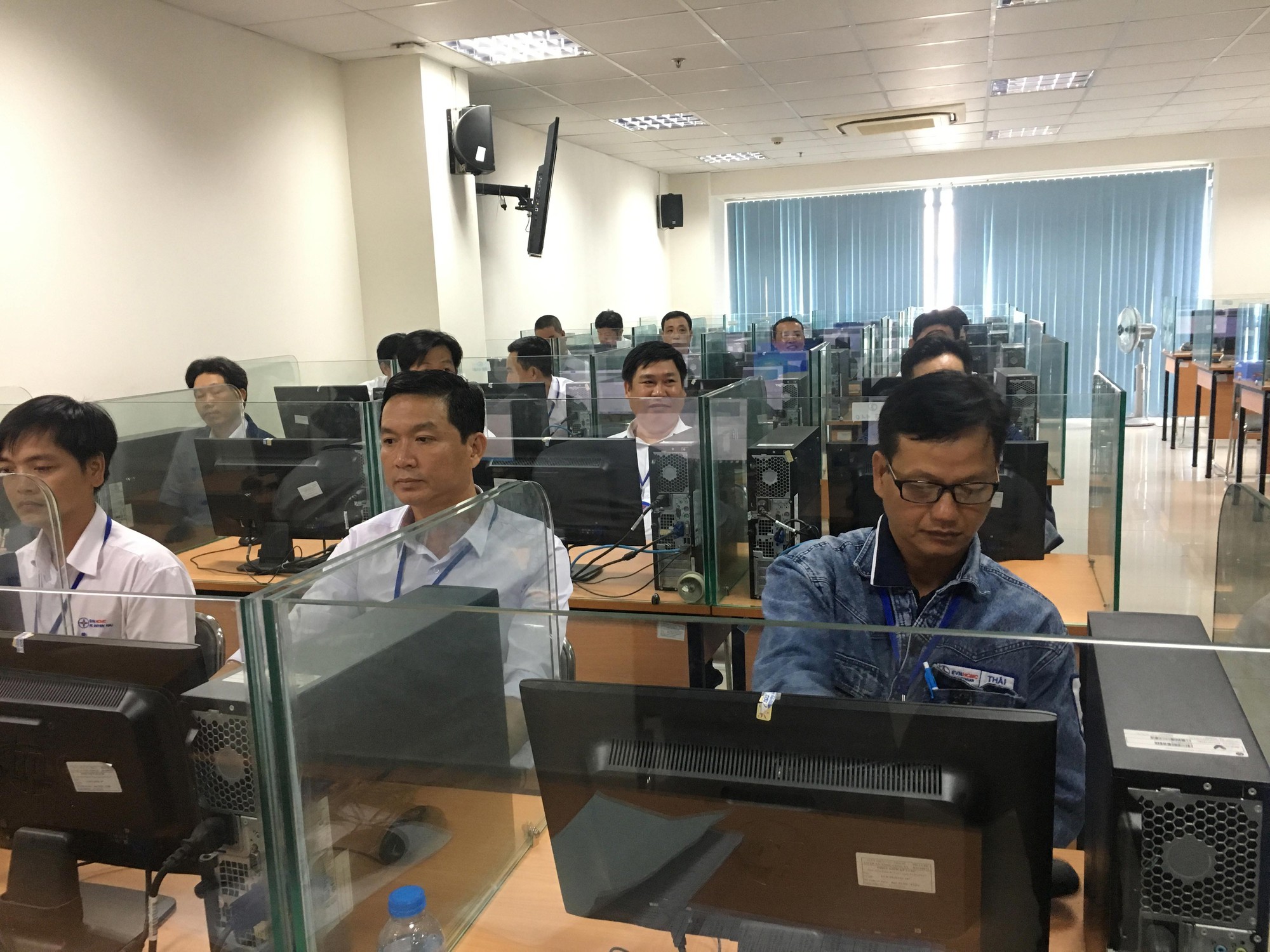 EVN HCMC tổ chức hội thi cán bộ làm công tác an toàn giỏi