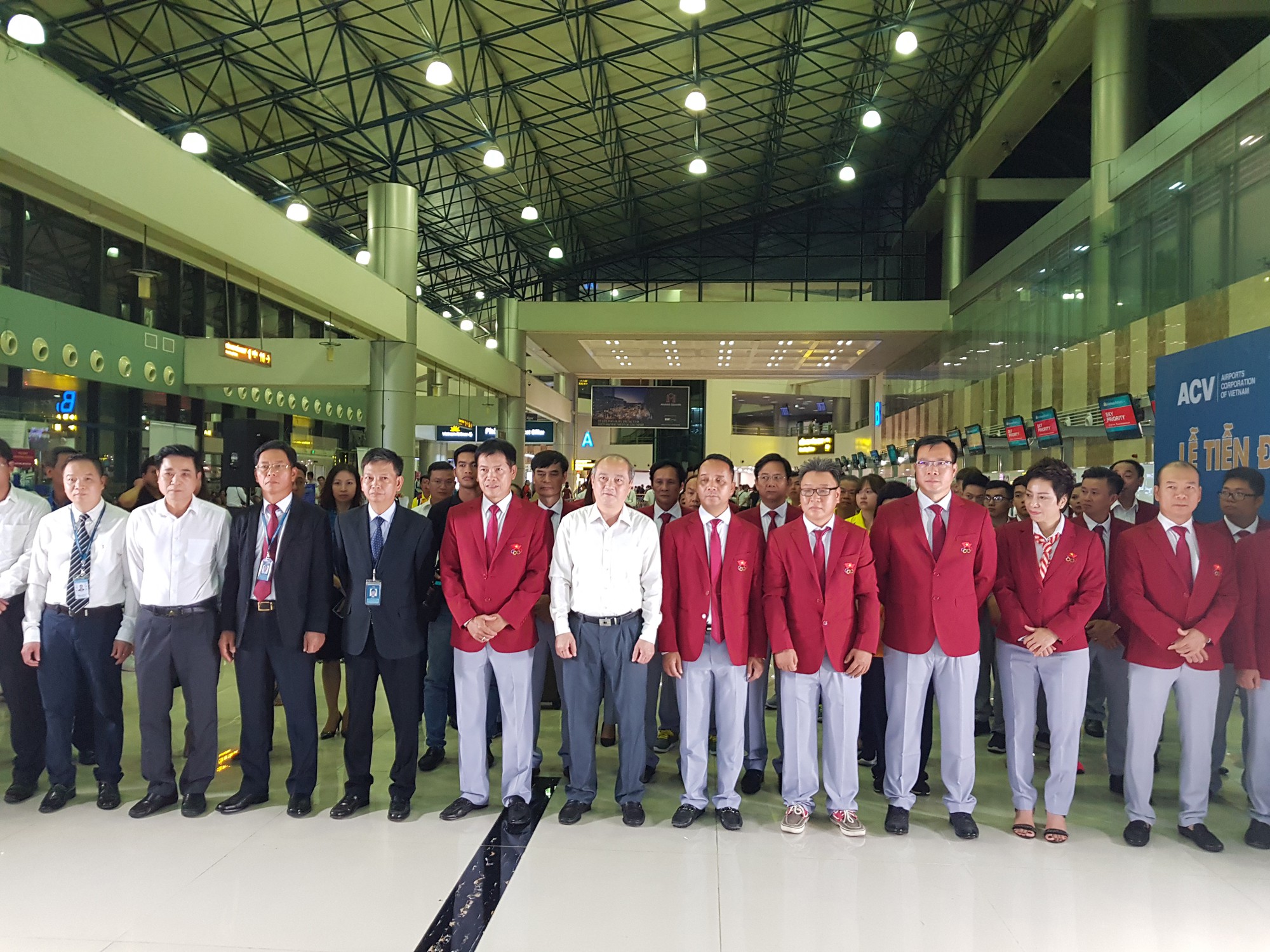 Đại quân thể thao Việt Nam đã có mặt tại Indonesia - Ảnh 1.