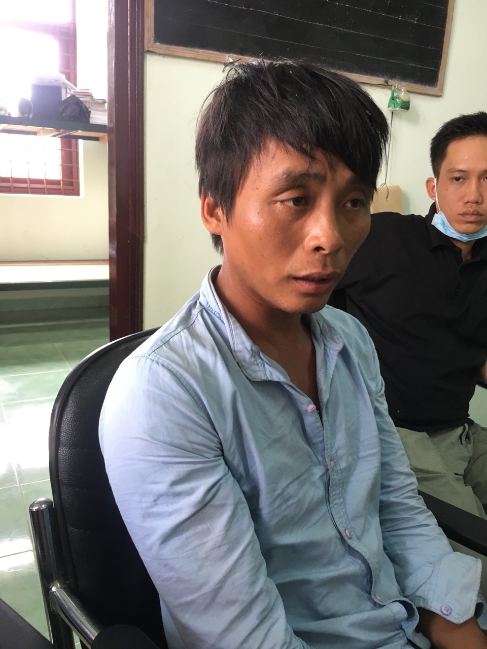 Lời khai ban đầu của nghi phạm vụ thảm &aacute;n r&uacute;ng động Tiền Giang - Ảnh 1.