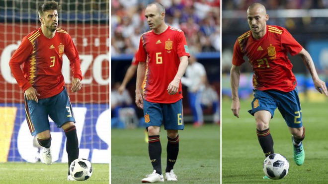 Thất bại World Cup, tuyển Tây Ban Nha mất ngay ba hảo thủ