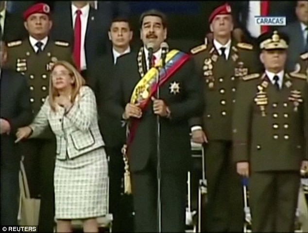 Tướng Venezuela bị bắt về vụ “ám sát Tổng thống Maduro”