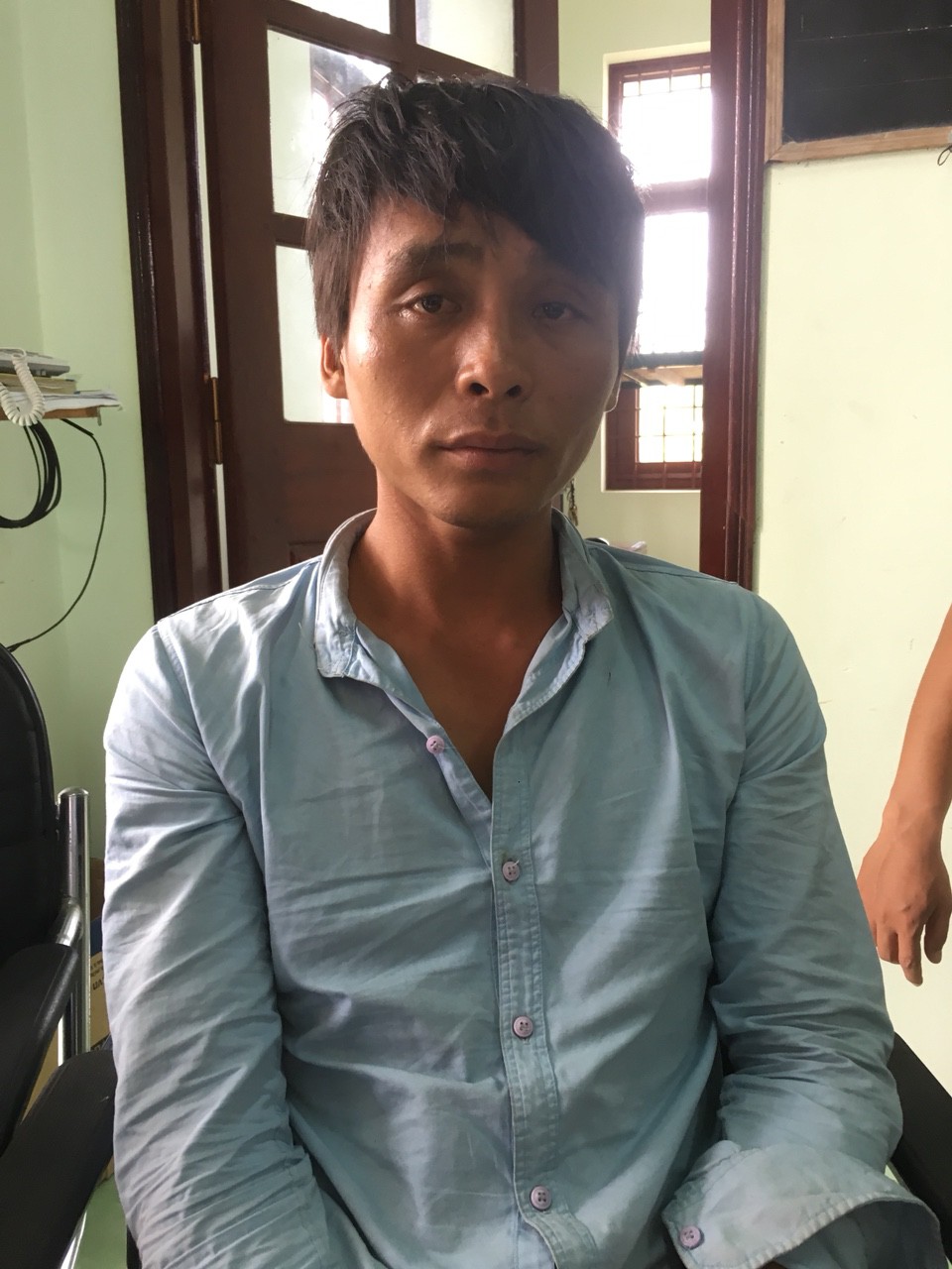 Vừa bắt được nghi phạm g&acirc;y ra vụ thảm &aacute;n r&uacute;ng động Tiền Giang - Ảnh 1.