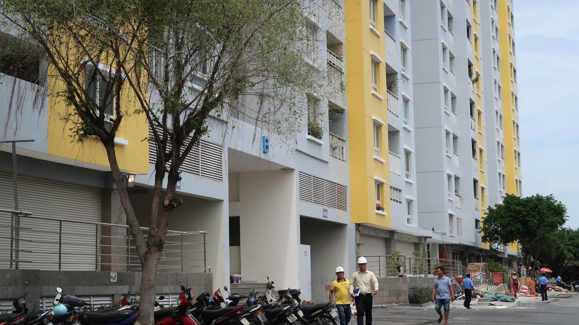 Chủ đầu tư tiếp tục hỗ trợ cho cư dân Carina