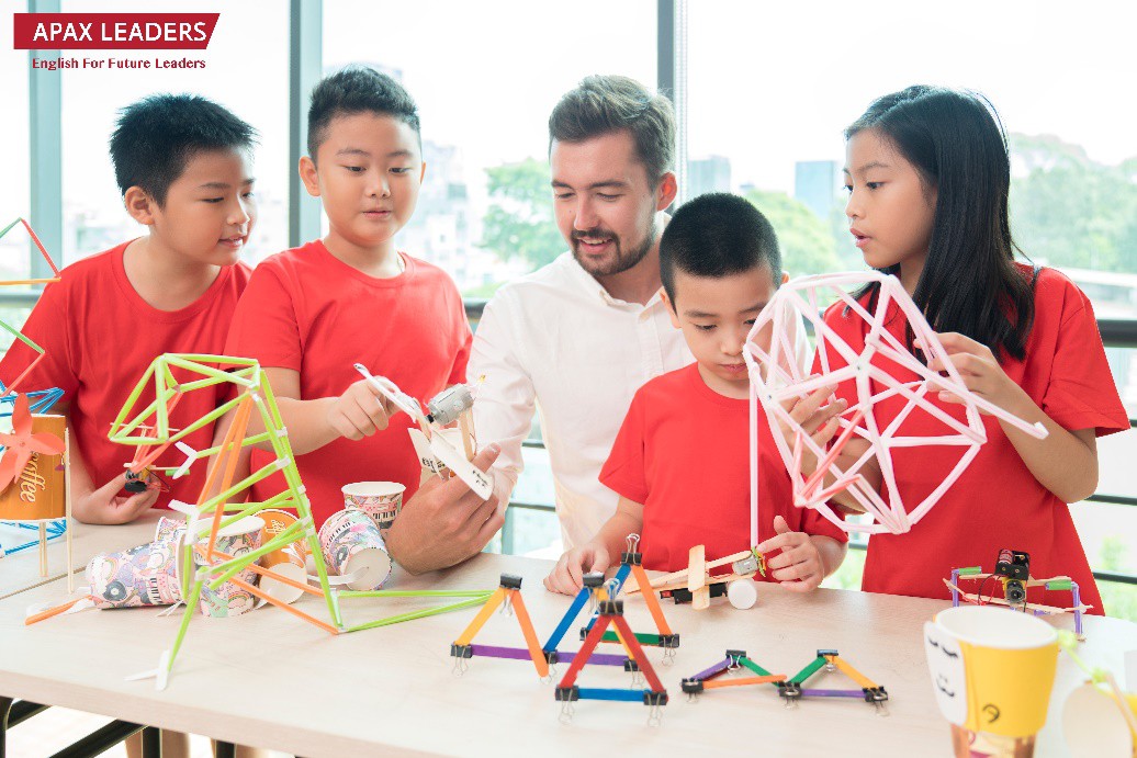 Khai trương đồng loạt 3 trung tâm Anh ngữ Apax Leaders với diện mạo mới - Ảnh 3.